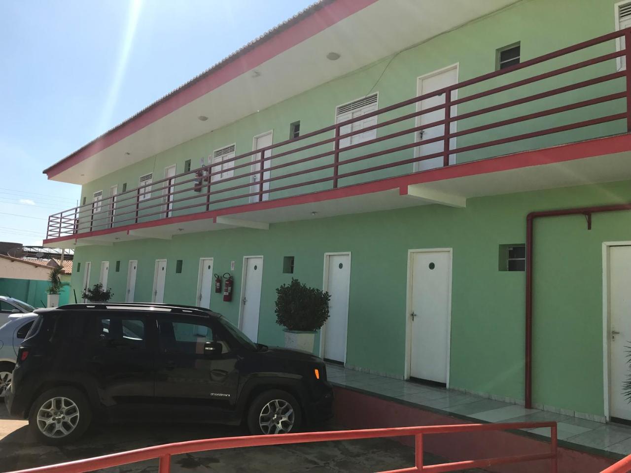Pousada Bela Vista Acu Exterior photo